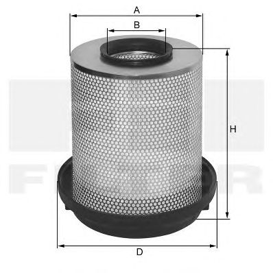 FIL FILTER hp4529 -  Воздушный фильтр